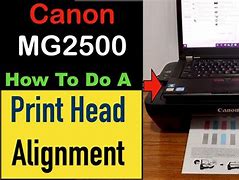 Image result for Canon PIXMA Printer Alignment