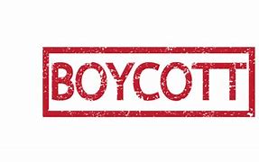 Image result for Boycott PNG