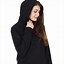 Image result for Black and White Hoodie Girls