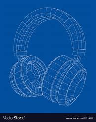 Image result for Headphones Outline