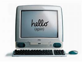 Image result for iMac Watch 1998