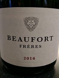 Image result for Beaufort Freres Vin France Blanc Noirs Brut Nature