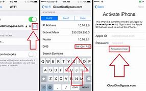 Image result for DNS Bypass iPhone 8