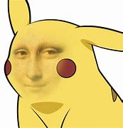 Image result for Surprised Pikachi Face Meme