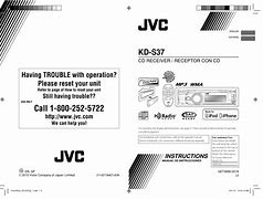 Image result for JVC KD S37