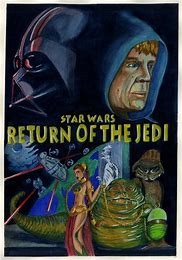 Image result for Return of the Jedi Poster Fan Art