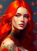 Image result for Galaxy Hair Girl