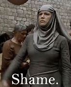 Image result for Game of Thrones Cerci Shame