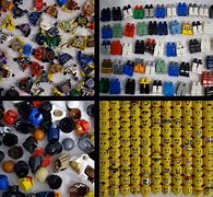 Image result for Lego Minifigure Parts