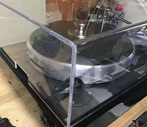 Image result for Yamaha Dust Cover for Turntable