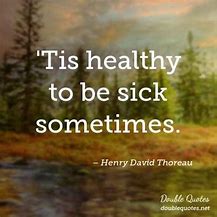 Image result for Being Sick Quotes New Year