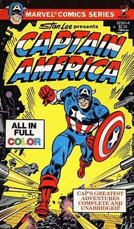 Image result for 70s Captain America Comic