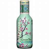 Image result for Arizona Green Tea Glass Bottle