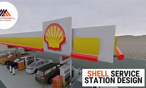 Image result for Shell Gas Station Layout