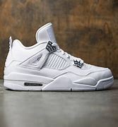 Image result for Jordan 4 Metallic White