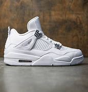 Image result for Jordan 4S Metallic White