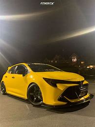 Image result for 2019 Toyota Corolla Hatchback XSE At