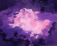 Image result for Purple Clouds Aesthetic Wallpaper