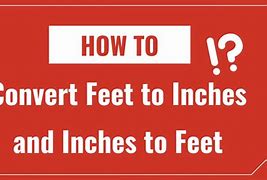 Image result for Feet to Inches Logo