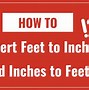 Image result for Inches to Meters Formula