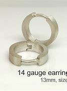 Image result for 14 Gauge Earrings