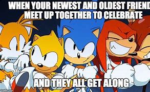 Image result for Sonic Mania Family Guy Meme