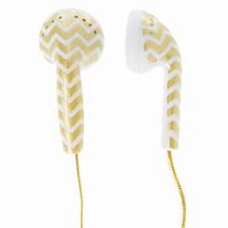 Image result for Gold Colored Earbuds