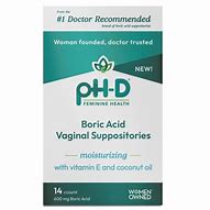 Image result for PhD Boric Acid Suppository