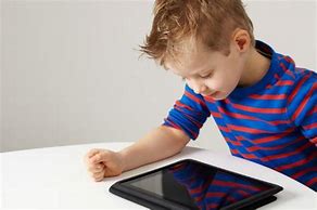 Image result for Kid Playing with iPad