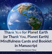 Image result for Planet Earth Image Gratitude