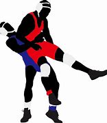 Image result for Wrestling Silhouette Simple