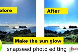 Image result for Snapseed Before After