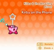 Image result for Kirby Phone Game