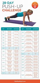 Image result for 30-Day Push-Up Plan