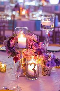 Image result for Lavender and Gold Wedding