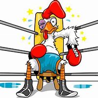 Image result for Boxing Chicken Cartoon Training