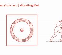 Image result for Wrestling Mat Drawing