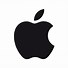 Image result for White Apple Logo Sticker