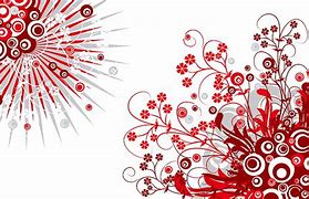 Image result for White Background with Red Design