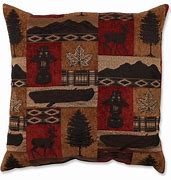 Image result for Rustic Outdoor Throw Pillows