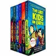 Image result for The Last Kids On Earth Books in Order