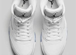 Image result for Air Jordan 5 Metallic