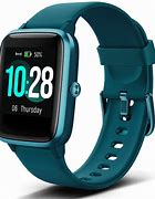 Image result for Fitness Tracker Watch Blue Green