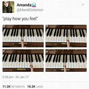Image result for Piano Funny Keys