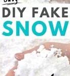 Image result for Real Fake Snow