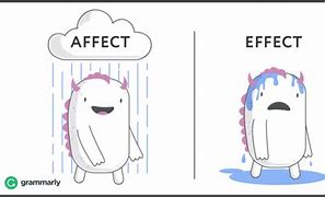 Image result for Effect vs Affect Simple