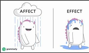 Image result for Grammar Affect and Effect