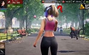 Image result for Mobile Game Ad Girls