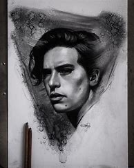 Image result for Jughead Jones Cole Sprouse Drawing