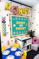 Image result for Donut Bulletin Board Display Case